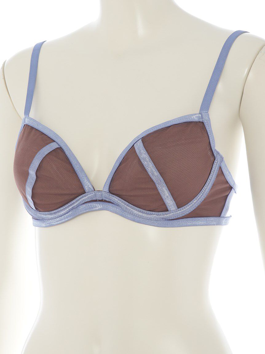 LILY BROWN Lingerie「【LILY BROWN Lingerie】シアーチュール エフォートレシー ブラ」|インナー|