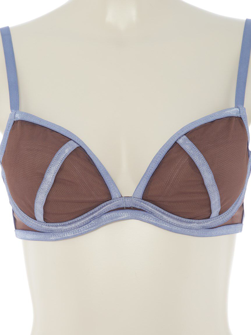 LILY BROWN Lingerie「【LILY BROWN Lingerie】シアーチュール エフォートレシー ブラ」|インナー|