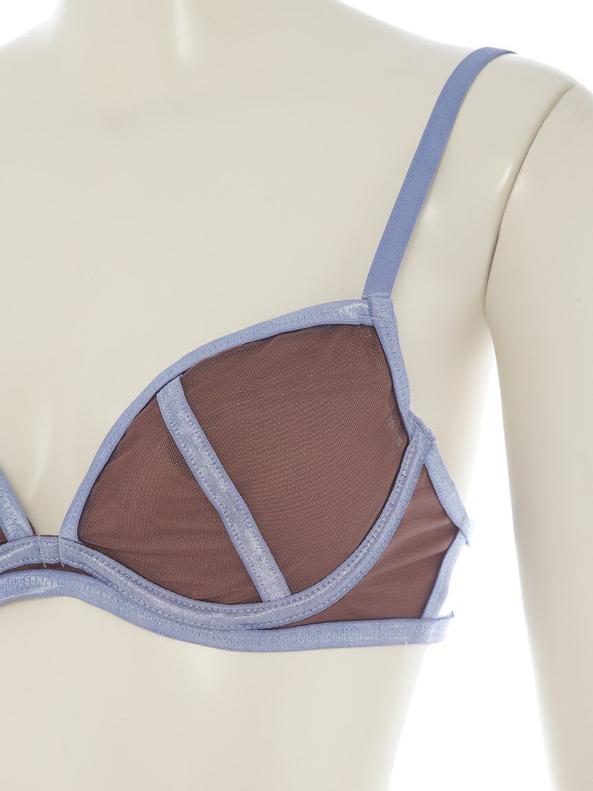 LILY BROWN Lingerie「【LILY BROWN Lingerie】シアーチュール エフォートレシー ブラ」|インナー|