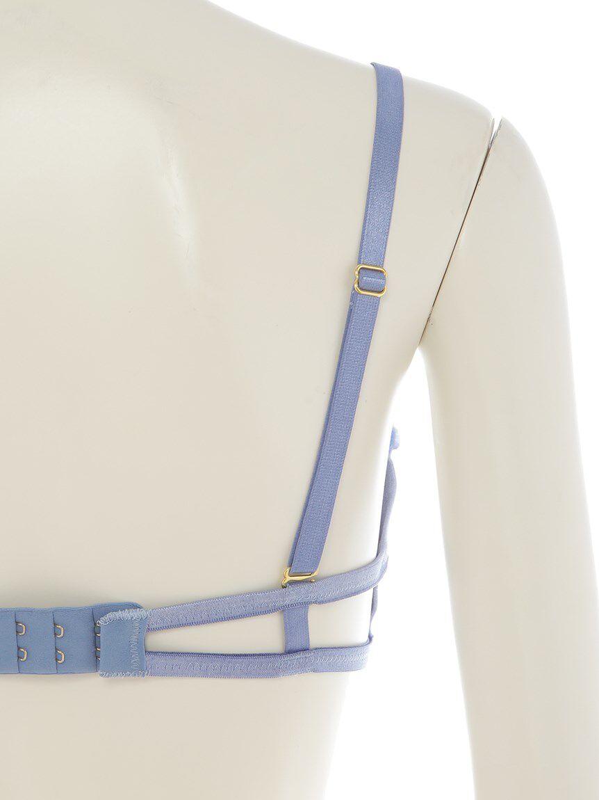 LILY BROWN Lingerie「【LILY BROWN Lingerie】シアーチュール エフォートレシー ブラ」|インナー|