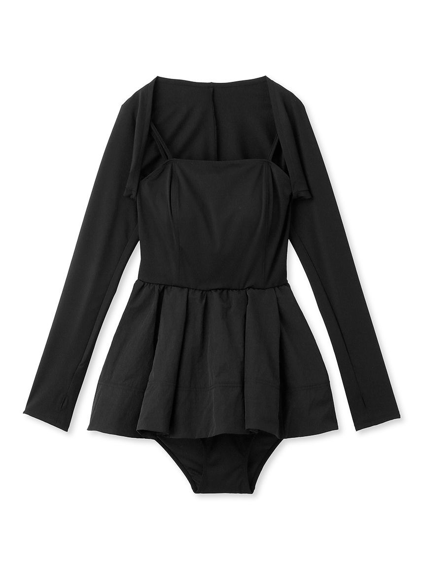 LILY BROWN「【WEB限定アイテム】3ピーススウィムウェア」|その他|BLK