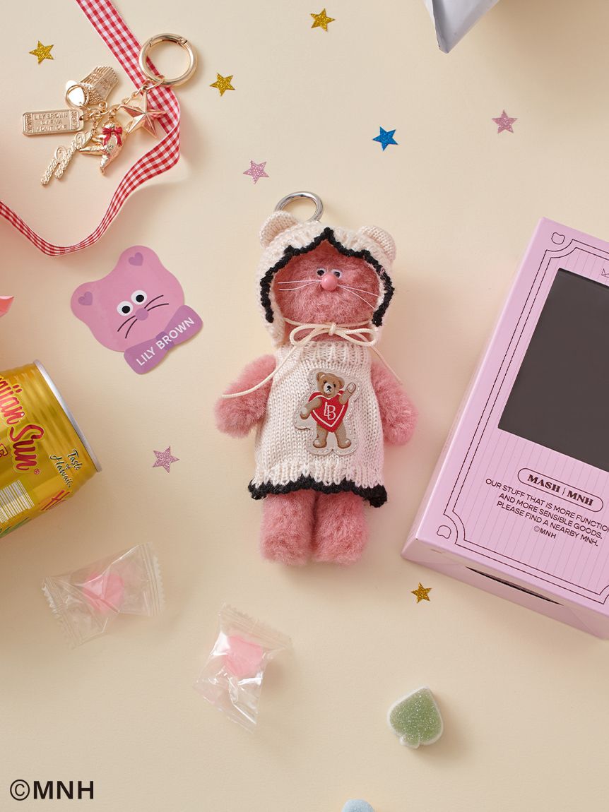 LILY BROWN「LILY BROWN | MNHキーリング」|キーケース|MIX