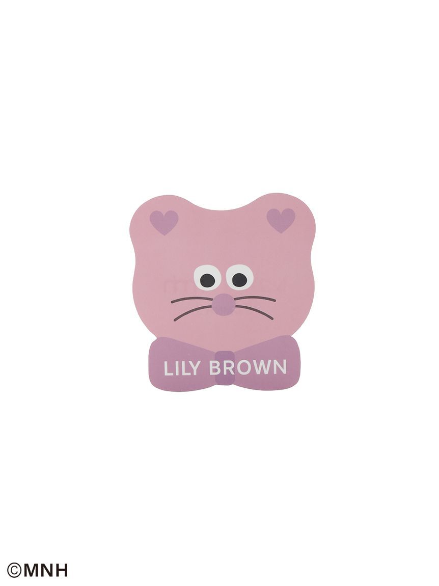 LILY BROWN「LILY BROWN | MNHキーリング」|キーケース|