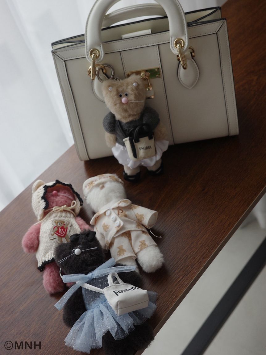 LILY BROWN「LILY BROWN | MNHキーリング」|キーケース|