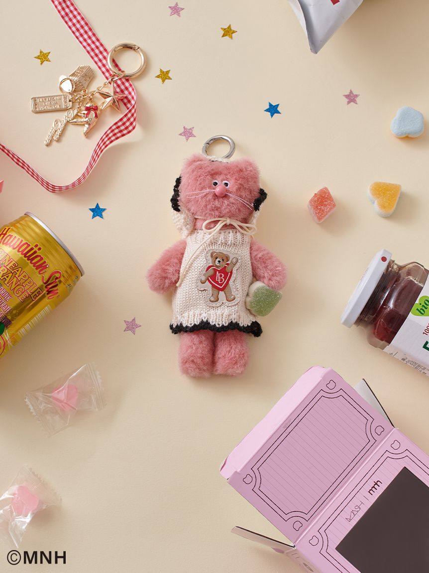 LILY BROWN「LILY BROWN | MNHキーリング」|キーケース|