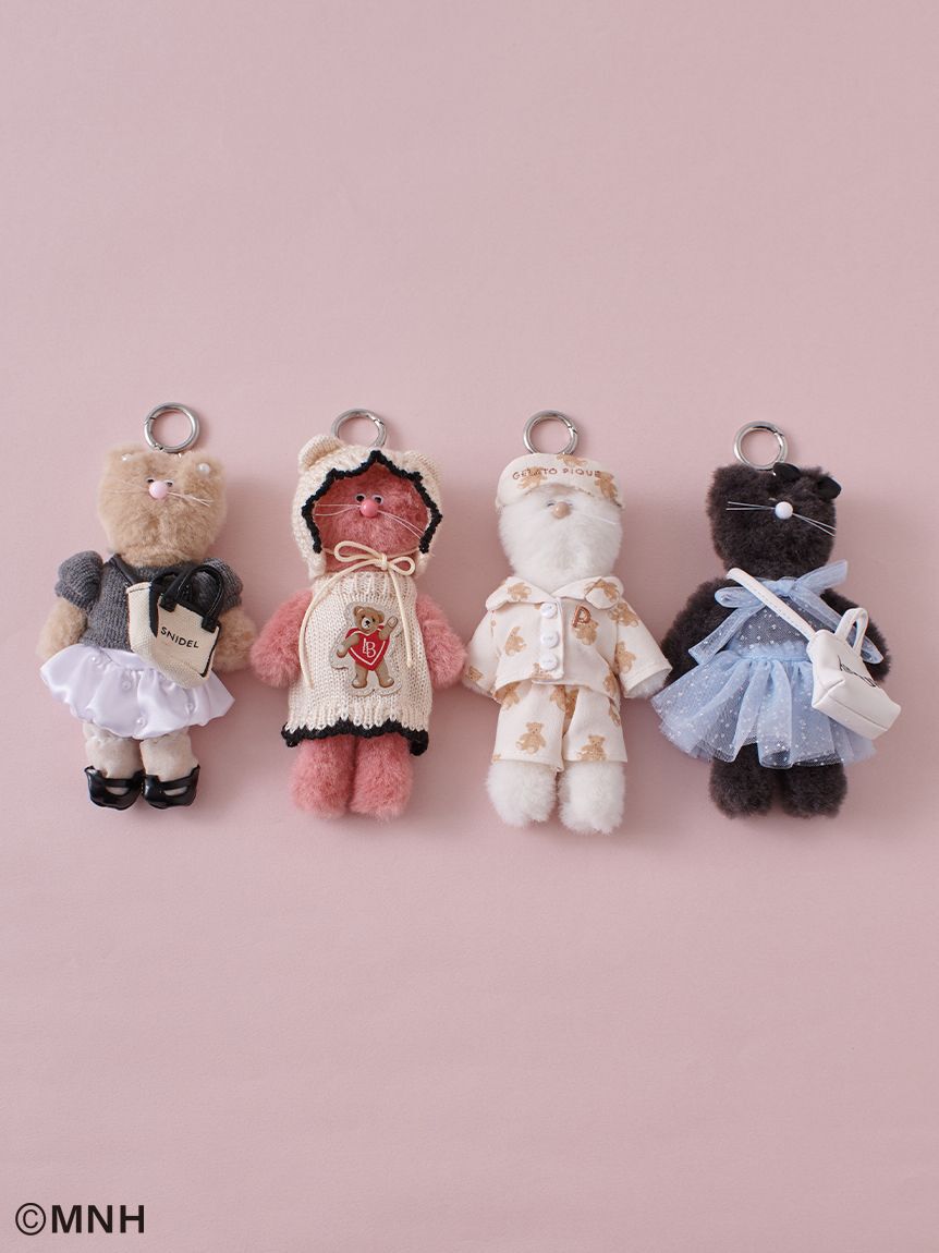 LILY BROWN「LILY BROWN | MNHキーリング」|キーケース|