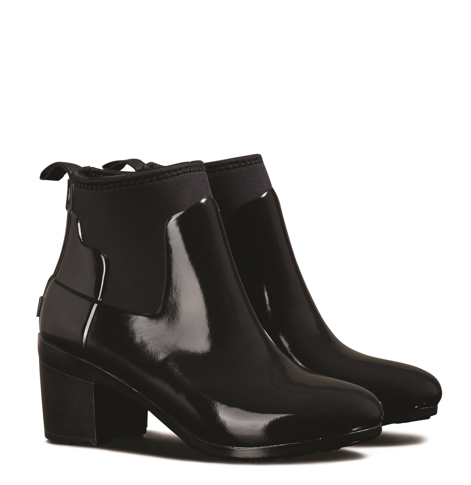  「REFINED MID HEEL GLOSS」|ショートブーツ|