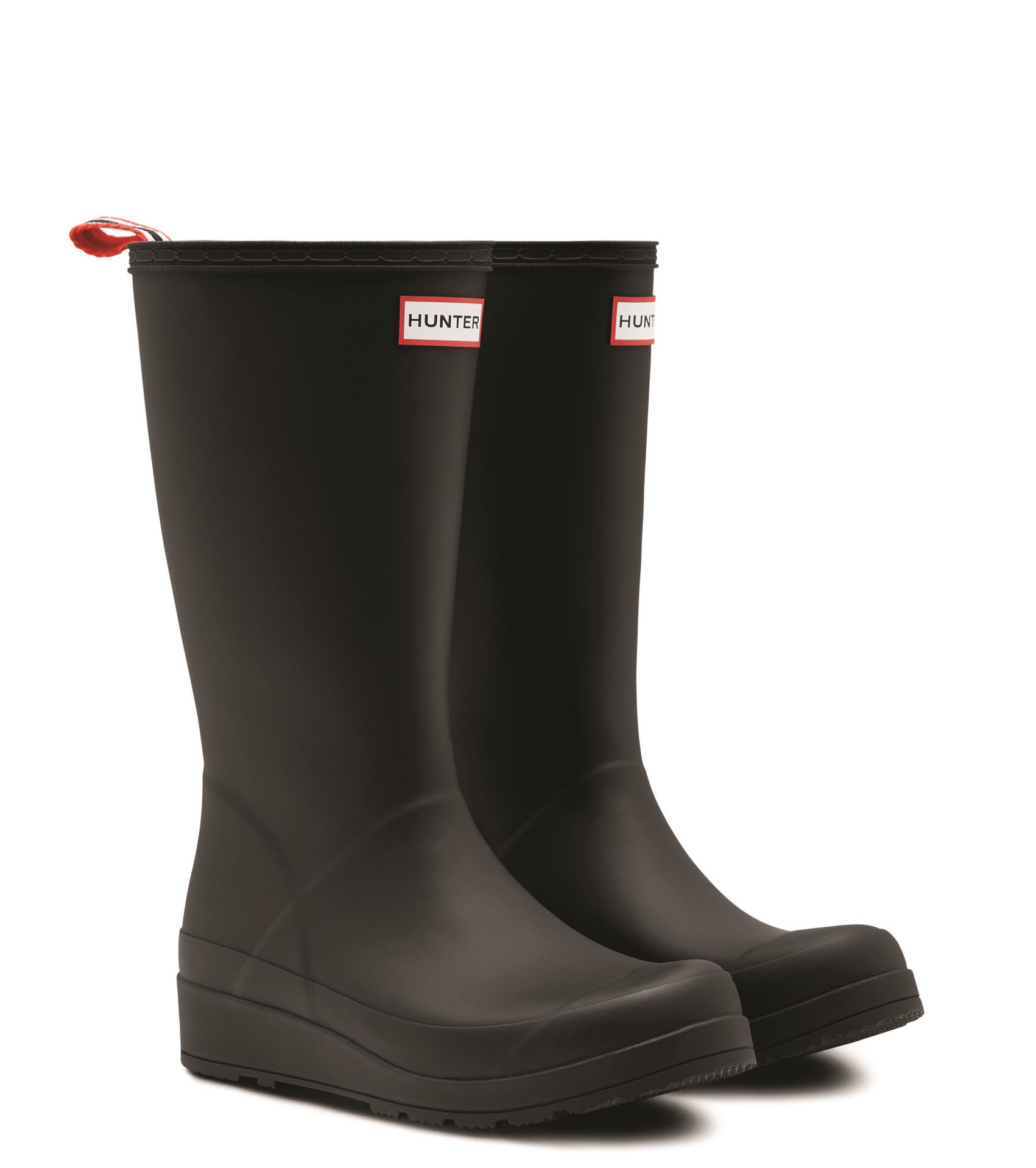 HUNTER「オリジナルプレイブーツ　トール」|レインシューズ|BLK