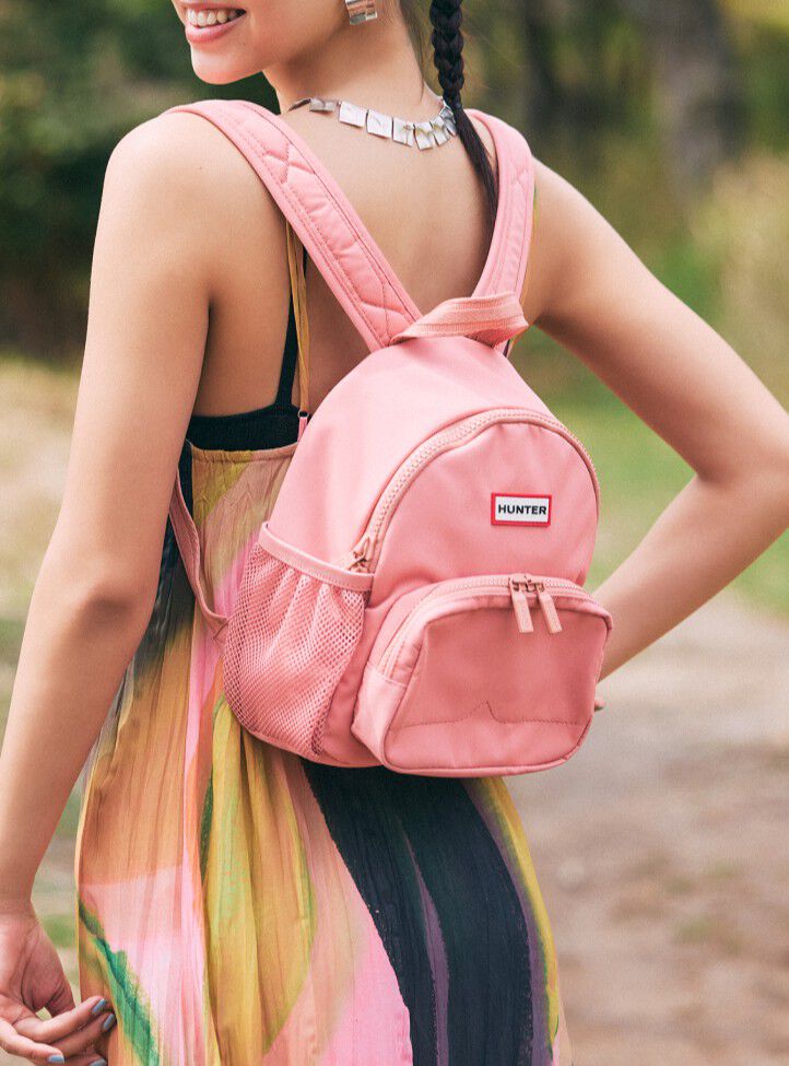 HUNTER「ナイロン クラシック ミニ バックパック」|リュック|