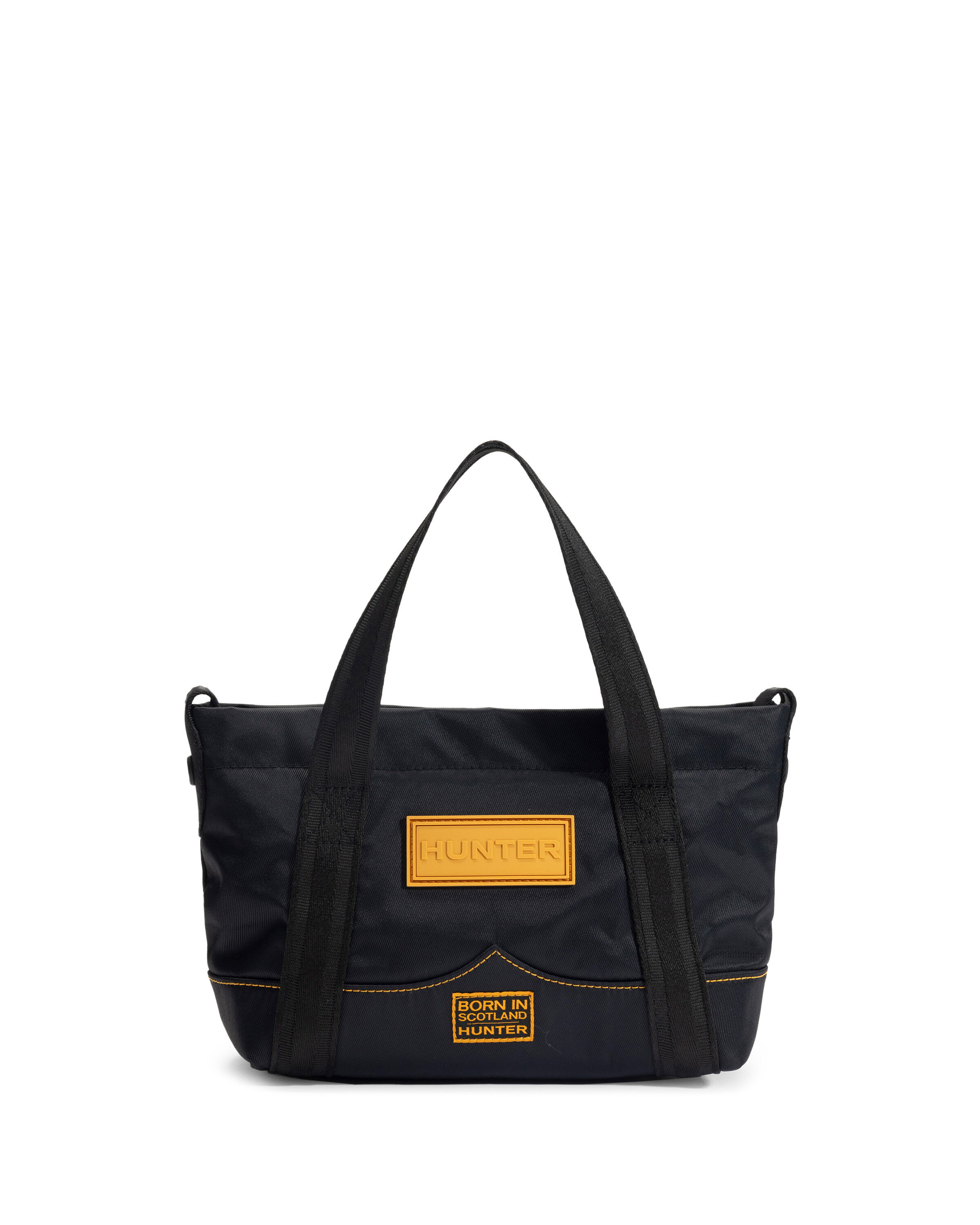 HUNTER「ナイロン ミニ トップクリップ トート ボーン イン スコットランド」|ショルダー・メッセンジャー|BOC