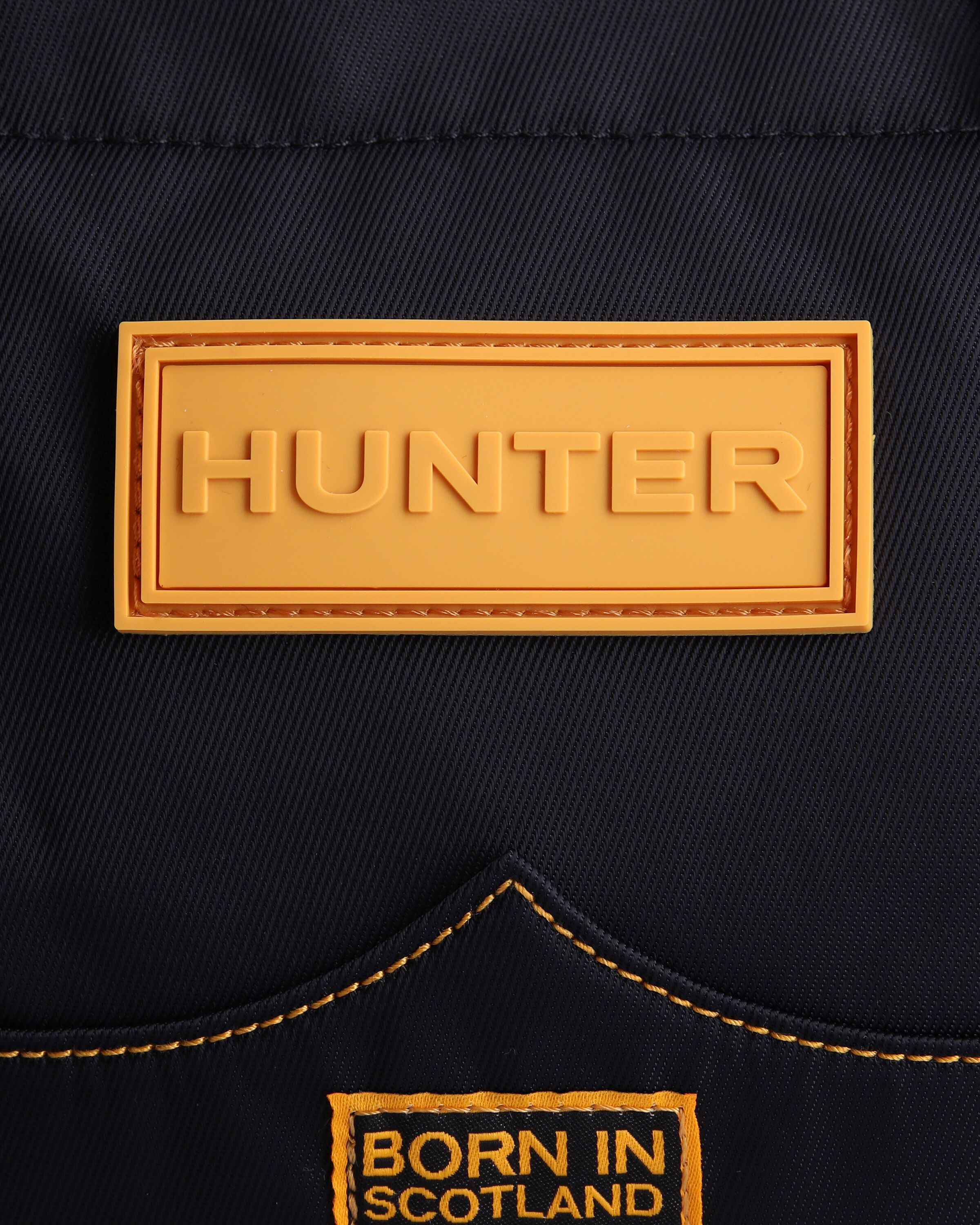 HUNTER「ナイロン ミニ トップクリップ トート ボーン イン スコットランド」|ショルダー・メッセンジャー|