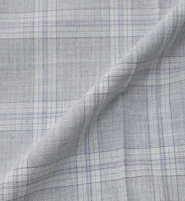 MACKINTOSH PHILOSOPHY「ギャバジンワイドチェックパンツ」|その他|