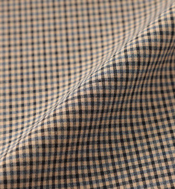 MACKINTOSH PHILOSOPHY「ギャバジンワイドチェックパンツ」|その他|