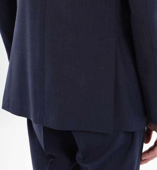 MACKINTOSH PHILOSOPHY「トロッタージャケット #109 ストレッチピンヘッド/ツイル」|テーラードジャケット|