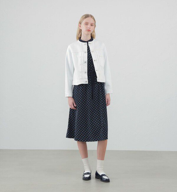 MACKINTOSH PHILOSOPHY「ホワイトデニムジャケット」|ブルゾン・スタジャン|