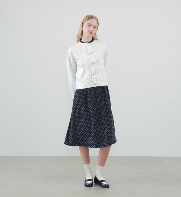 MACKINTOSH PHILOSOPHY「ホワイトデニムジャケット」|ブルゾン・スタジャン|