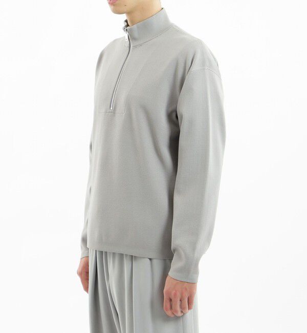 MACKINTOSH PHILOSOPHY「britec（ブリテック）BR052 ハーフジッププルオーバー」|ニット・セーター|