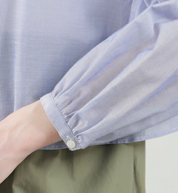 MACKINTOSH PHILOSOPHY「ショートシアーシャツ」|シャツ・ブラウス|