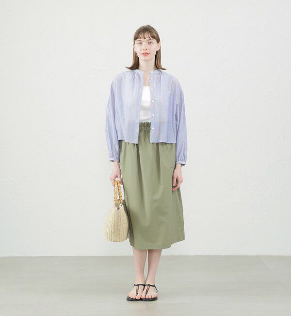 MACKINTOSH PHILOSOPHY「ショートシアーシャツ」|シャツ・ブラウス|