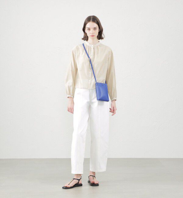 MACKINTOSH PHILOSOPHY「ショートシアーシャツ」|シャツ・ブラウス|