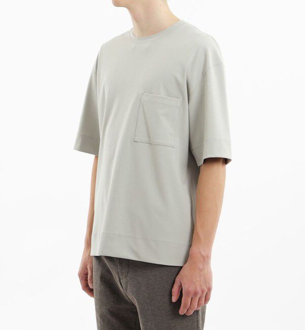 MACKINTOSH PHILOSOPHY「ドライフラットストレッチシリーズ  クルーネック五分袖Tシャツ」|Tシャツ・カットソー|