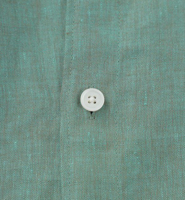 MACKINTOSH PHILOSOPHY「【GREY LABEL】リネンシャンブレーレギュラーカラー半袖シャツ」|シャツ・ブラウス|