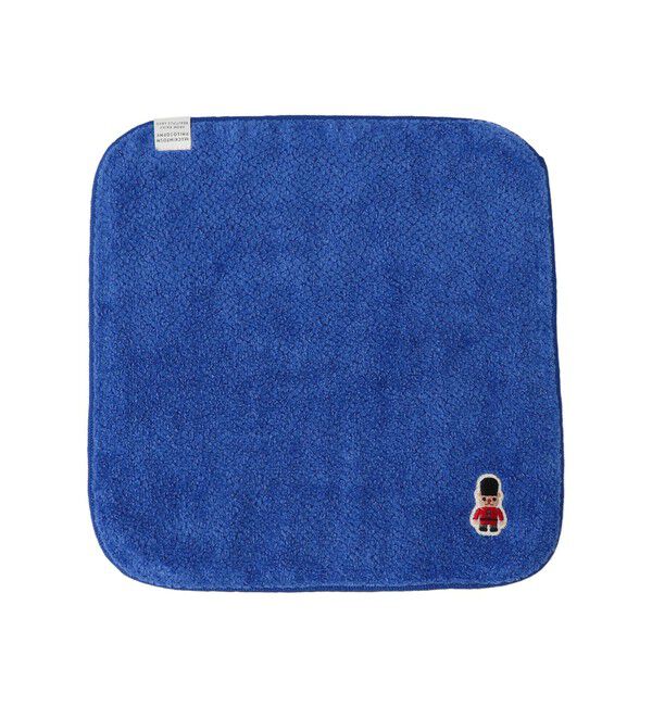 MACKINTOSH PHILOSOPHY「バッキンガムベア タオルハンカチ」|ハンカチ|ブルー