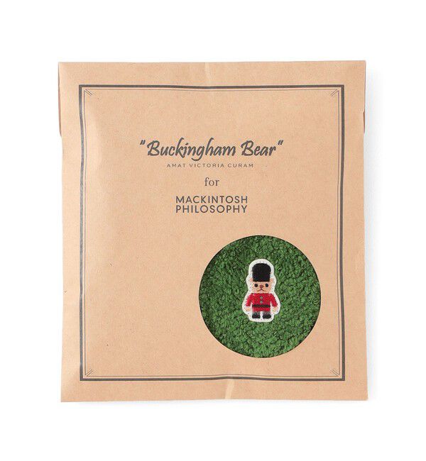 MACKINTOSH PHILOSOPHY「バッキンガムベア タオルハンカチ」|ハンカチ|