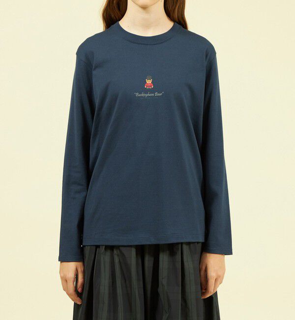 MACKINTOSH PHILOSOPHY「バッキンガムベア ロングスリーブT」|Tシャツ・カットソー|