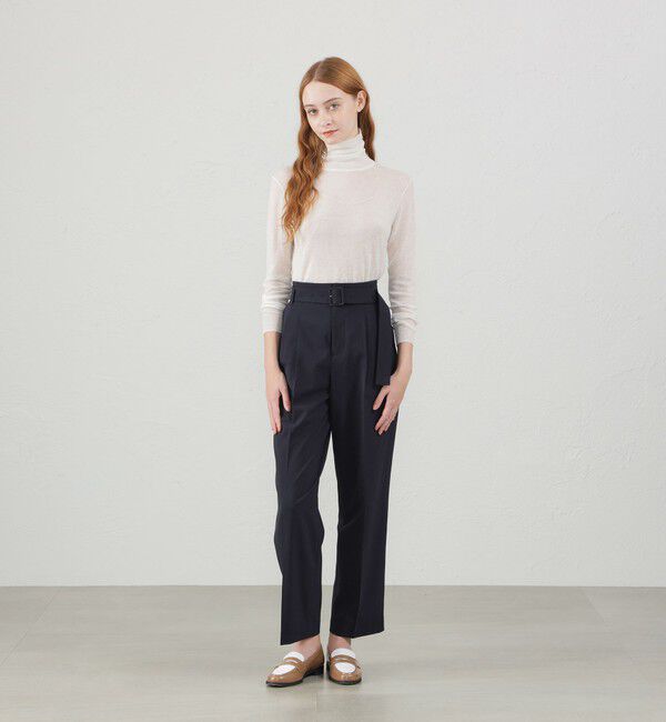 MACKINTOSH PHILOSOPHY「シアータートルニット」|ニット・セーター|