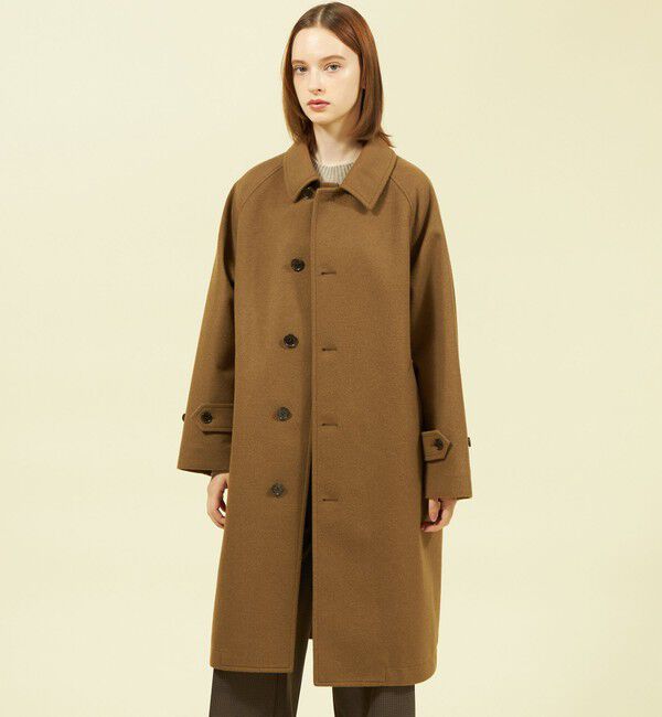 MACKINTOSH PHILOSOPHY「【COSWAY(コズウェイ)】」|ステンカラーコート|ベージュ