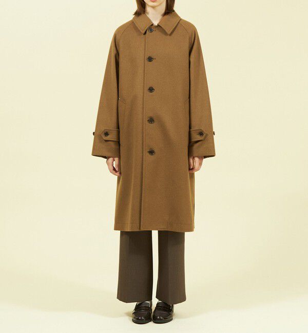 MACKINTOSH PHILOSOPHY「【COSWAY(コズウェイ)】」|ステンカラーコート|