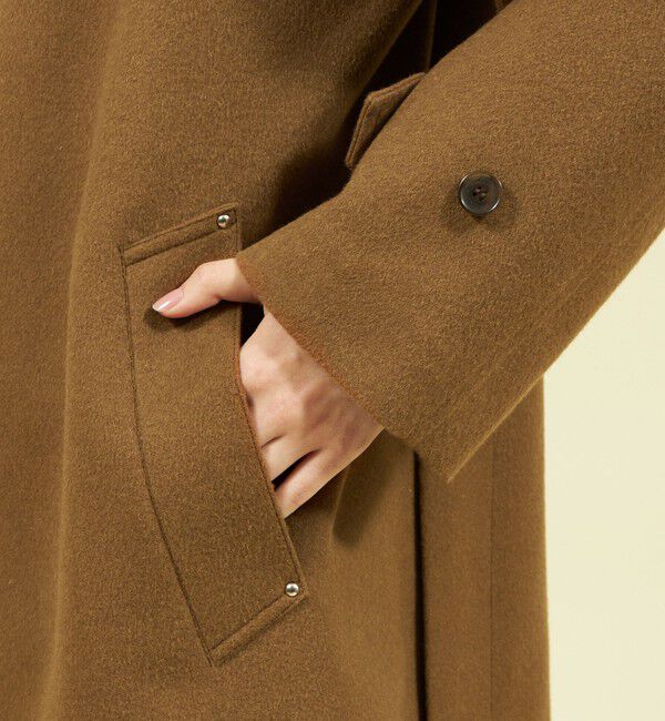 MACKINTOSH PHILOSOPHY「【COSWAY(コズウェイ)】」|ステンカラーコート|