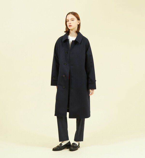 MACKINTOSH PHILOSOPHY「【COSWAY(コズウェイ)】」|ステンカラーコート|