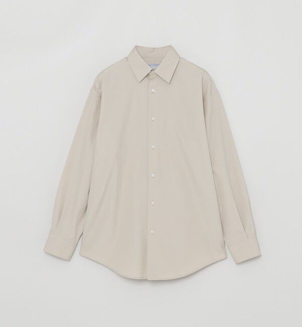MACKINTOSH PHILOSOPHY「GREY LABEL 【THOMAS MASON】 レギュラーカラーシャツ」|シャツ・ブラウス|ベージュ