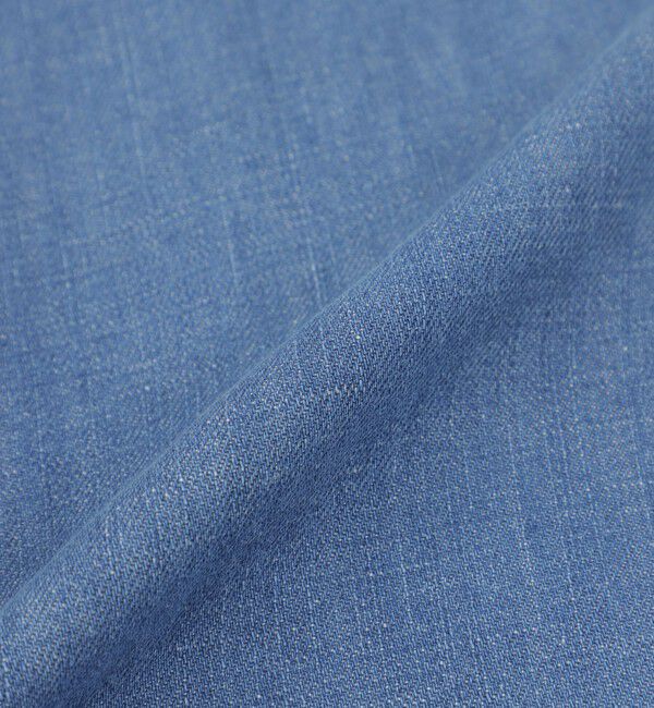 MACKINTOSH PHILOSOPHY「【ROYTON（ロイトン）】デニムジャケット」|ノーカラージャケット|