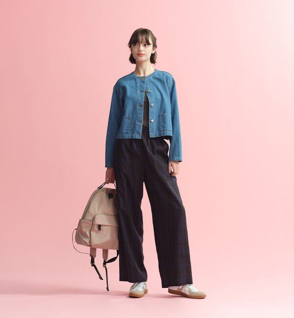 MACKINTOSH PHILOSOPHY「【ROYTON（ロイトン）】デニムジャケット」|ノーカラージャケット|