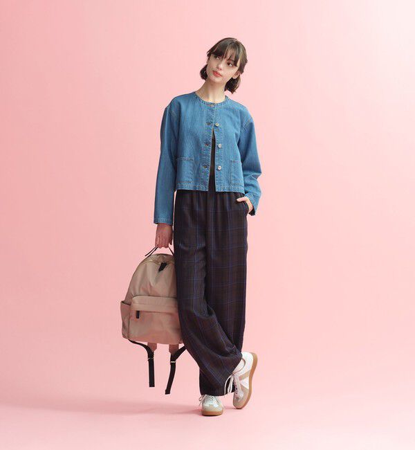 MACKINTOSH PHILOSOPHY「【ROYTON（ロイトン）】デニムジャケット」|ノーカラージャケット|