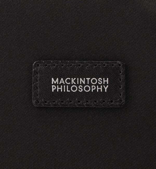 MACKINTOSH PHILOSOPHY「【WEB限定】バルヴェニー　ショルダーバック」|ショルダー・メッセンジャー|