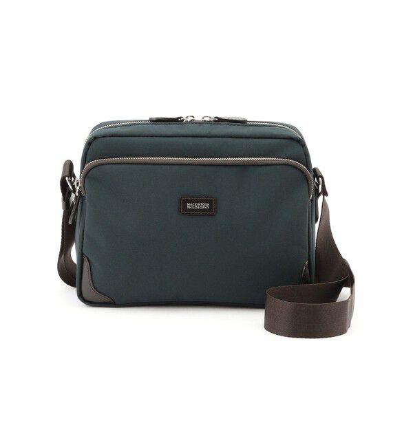 MACKINTOSH PHILOSOPHY「【WEB限定】バルヴェニー　ショルダーバック」|ショルダー・メッセンジャー|ネイビー