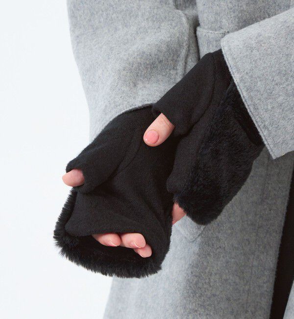 MACKINTOSH PHILOSOPHY「フィンガーレスファーミトン」|手袋|