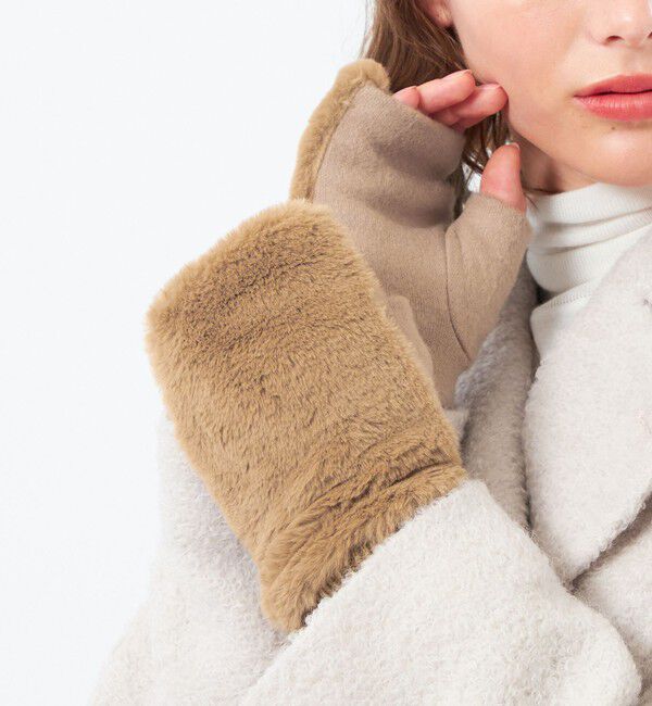 MACKINTOSH PHILOSOPHY「フィンガーレスファーミトン」|手袋|