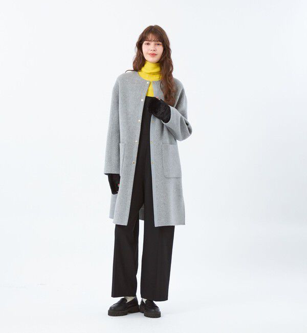 MACKINTOSH PHILOSOPHY「フィンガーレスファーミトン」|手袋|