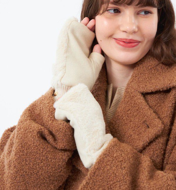 MACKINTOSH PHILOSOPHY「フィンガーレスファーミトン」|手袋|