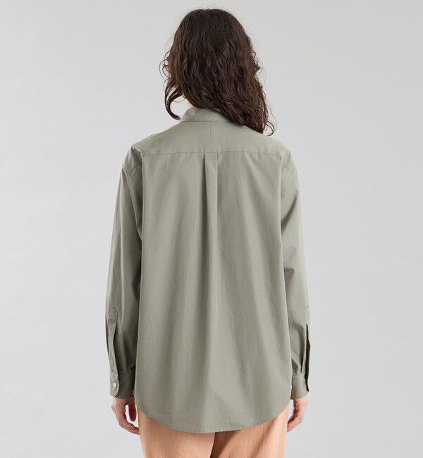 MACKINTOSH PHILOSOPHY「GREY LABEL THOMAS MASONレギュラーカラーシャツ」|シャツ・ブラウス|