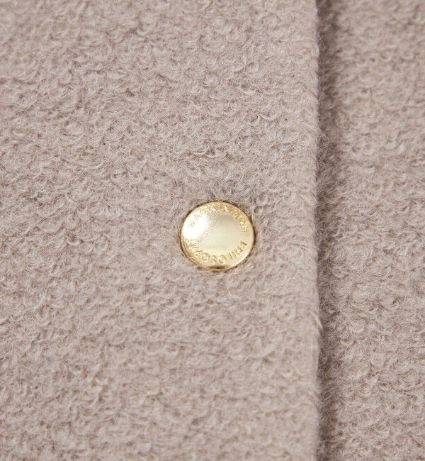 MACKINTOSH PHILOSOPHY「【WEB&一部店舗限定】ウールパイルノーカラーコート」|その他|