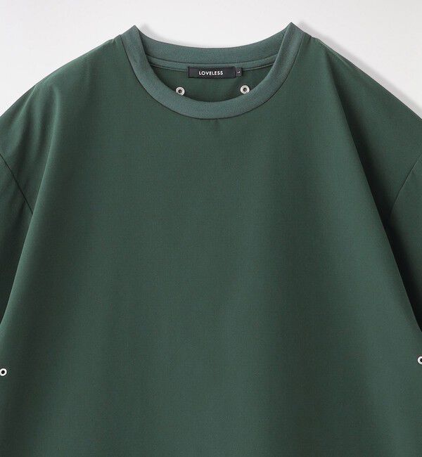  「アイレットアクティブTシャツ」|Tシャツ・カットソー|