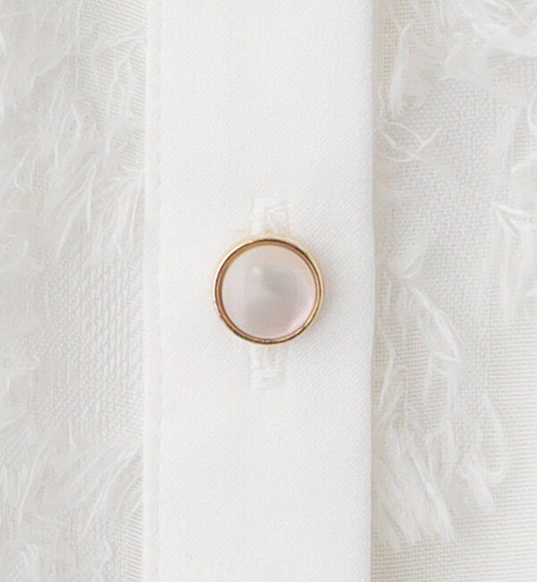  「カットジャカードシアーワンピース」|ワンピース|