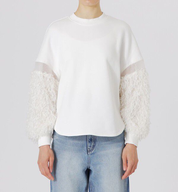  「フェザースリーブプルオーバー」|Tシャツ・カットソー|