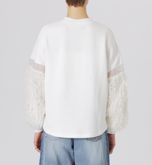  「フェザースリーブプルオーバー」|Tシャツ・カットソー|